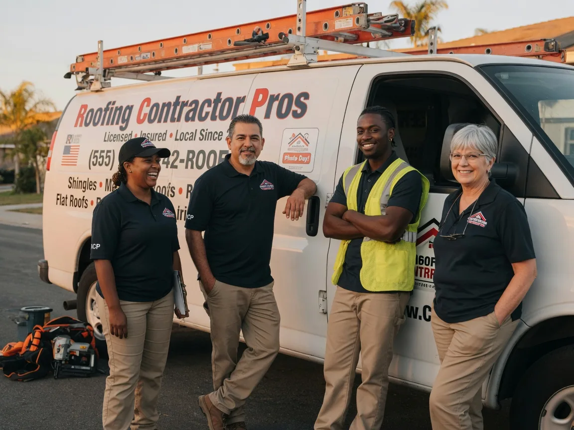 Local Roofing Contractors company in Red Springs, NC